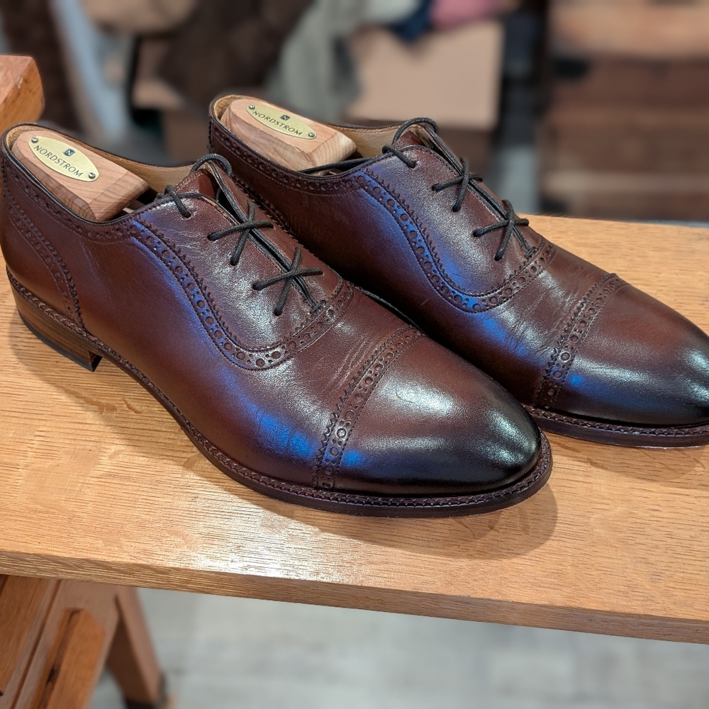 WORN ONCE - Beckett Simonon Oxfords